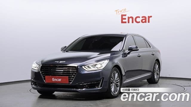 Genesis EQ900 Premium Luxury, 2016 1