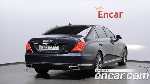 Genesis EQ900 Premium Luxury, 2016 2