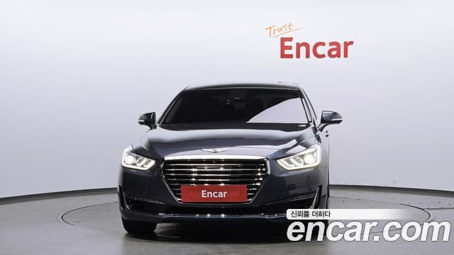 Genesis EQ900 Premium Luxury, 2016 3