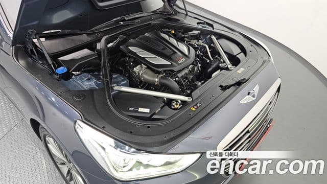 Genesis EQ900 Premium Luxury, 2016 6