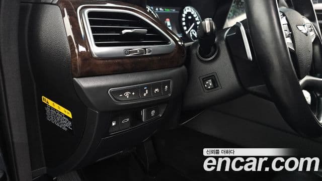 Genesis EQ900 Premium Luxury, 2016 14