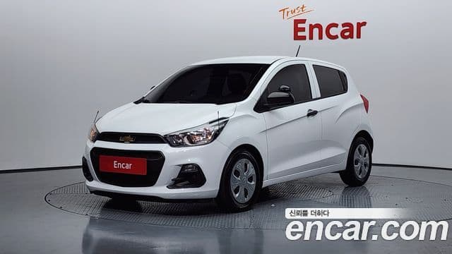 Chevrolet(GM대우) The / новый Next Spark LS, 2016 1