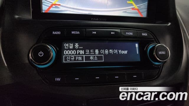 Chevrolet(GM대우) The / новый Next Spark LS, 2016 17