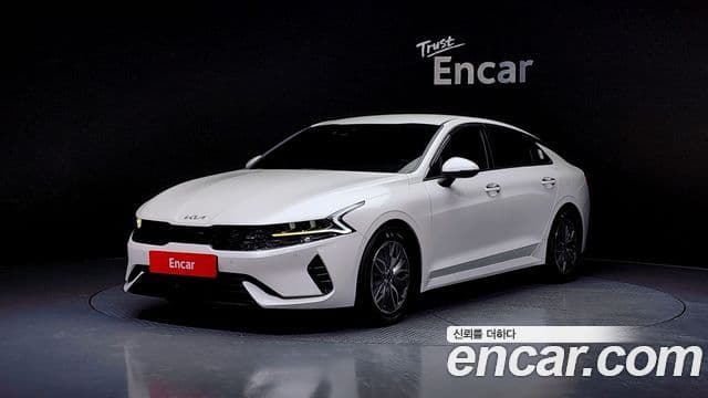 Kia K5 гибрид 3세대 Noblesse, 2022 1