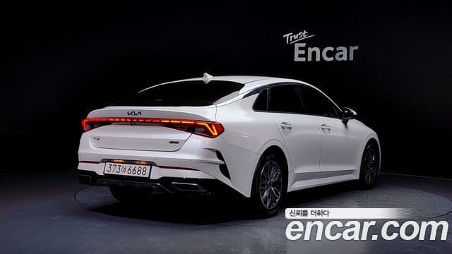 Kia K5 гибрид 3세대 Noblesse, 2022 2