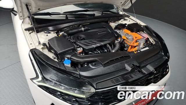 Kia K5 гибрид 3세대 Noblesse, 2022 6