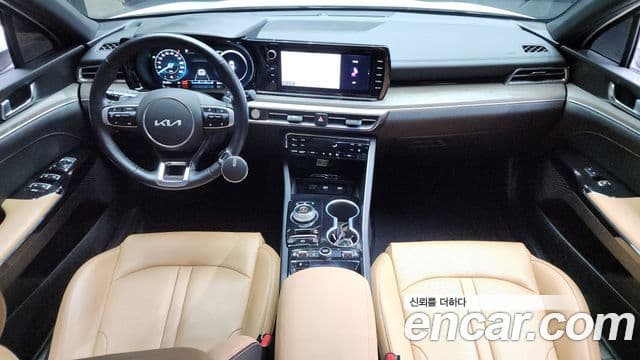 Kia K5 гибрид 3세대 Noblesse, 2022 7