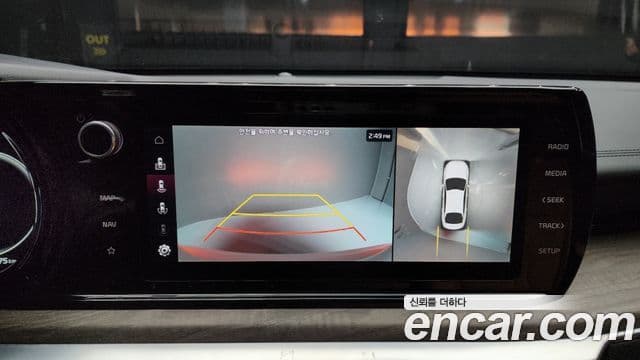 Kia K5 гибрид 3세대 Noblesse, 2022 15