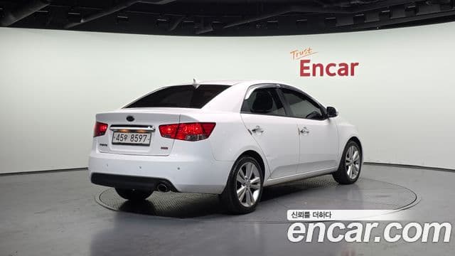 Kia Forte 빌트인캠2 — базовая версия - Built-in Cam 2, 2012 2