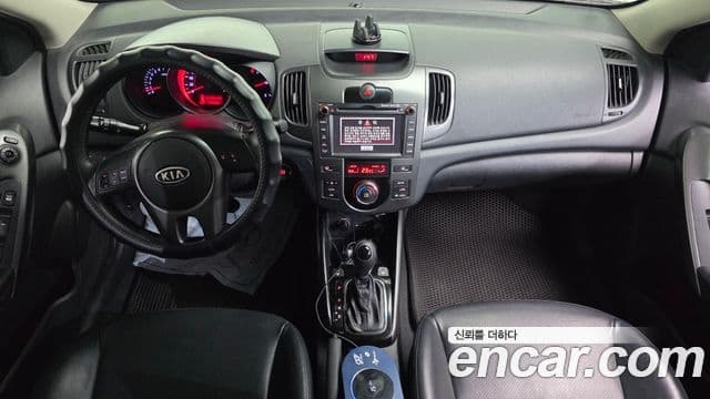 Kia Forte 빌트인캠2 — базовая версия - Built-in Cam 2, 2012 7