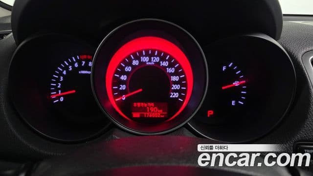 Kia Forte 빌트인캠2 — базовая версия - Built-in Cam 2, 2012 8