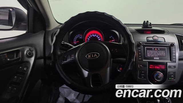Kia Forte 빌트인캠2 — базовая версия - Built-in Cam 2, 2012 13