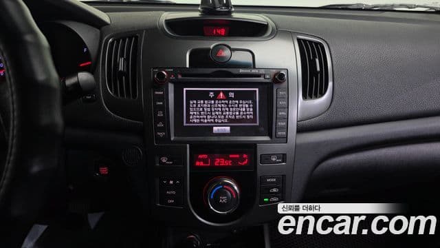 Kia Forte 빌트인캠2 — базовая версия - Built-in Cam 2, 2012 14