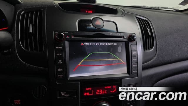 Kia Forte 빌트인캠2 — базовая версия - Built-in Cam 2, 2012 15