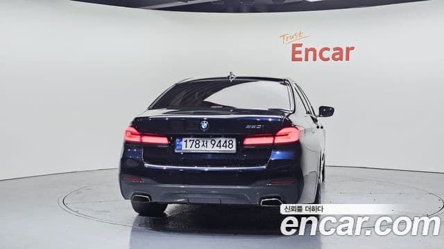 BMW 5시리즈 (G30) 520i M Sport, 2021 4