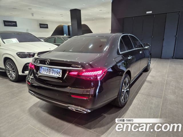 Mercedes-Benz E-класс W213 Exclusive, 2021 2