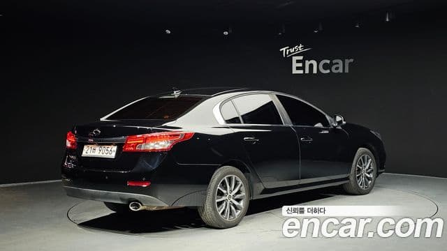 Renault Korea(Samsung) SM5 Nova Classic, 2018 2