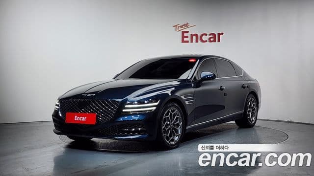 Genesis G80 (RG3) бензин 2.5 турбо AWD, 2022 1