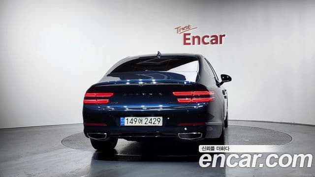 Genesis G80 (RG3) бензин 2.5 турбо AWD, 2022 4