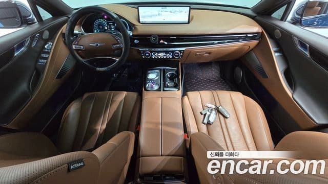 Genesis G80 (RG3) бензин 2.5 турбо AWD, 2022 7