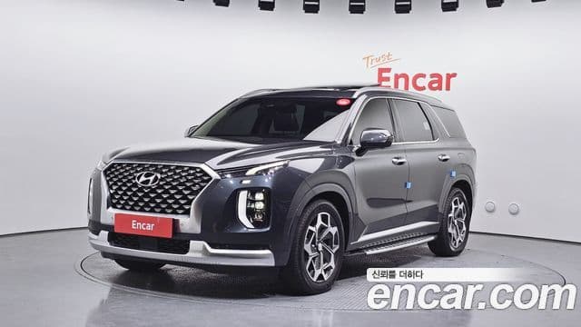 Hyundai Palisade Calligraphy, 2021 1