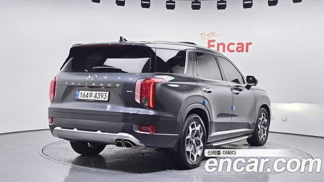 Hyundai Palisade Calligraphy, 2021 2