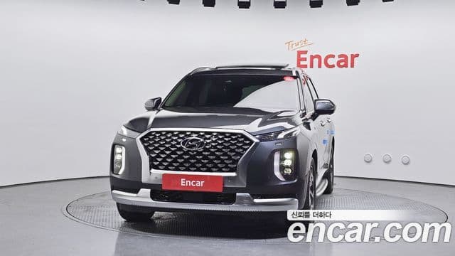 Hyundai Palisade Calligraphy, 2021 3