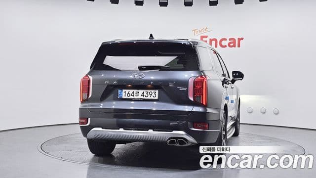 Hyundai Palisade Calligraphy, 2021 4