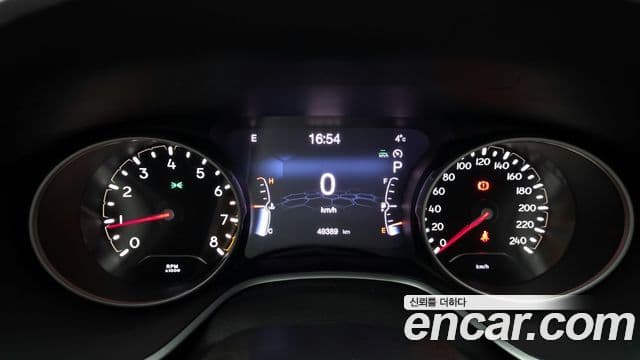 Jeep Compass 2세대 2.4 Limited AWD, 2020 8