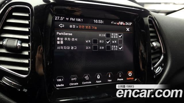 Jeep Compass 2세대 2.4 Limited AWD, 2020 16