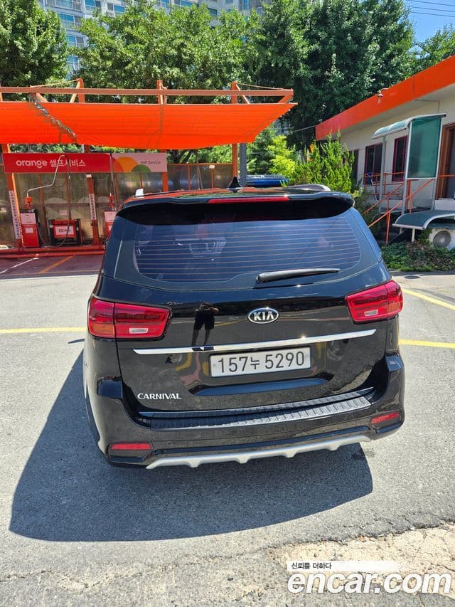 Kia The / новый New Carnival Luxury, 2019 2