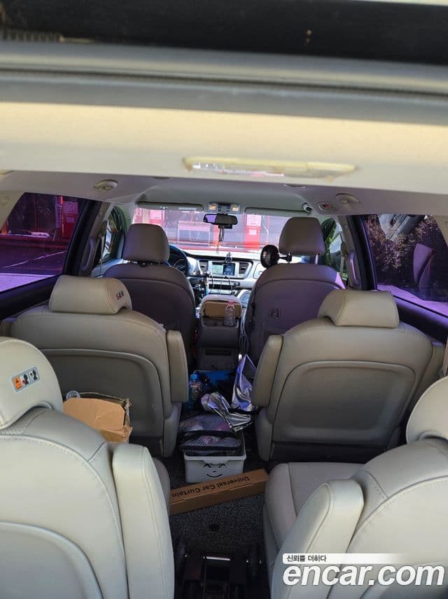 Kia The / новый New Carnival Luxury, 2019 7