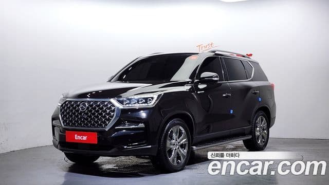 KG모빌리티(SsangYong) All New Rexton Master, 2022 1