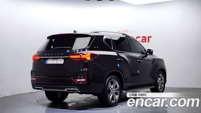 KG모빌리티(SsangYong) All New Rexton Master, 2022 2