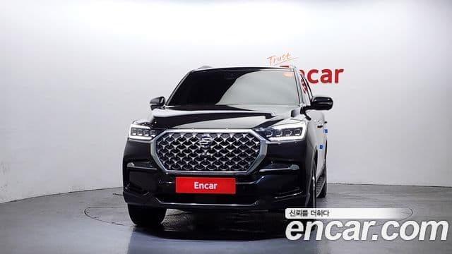 KG모빌리티(SsangYong) All New Rexton Master, 2022 3