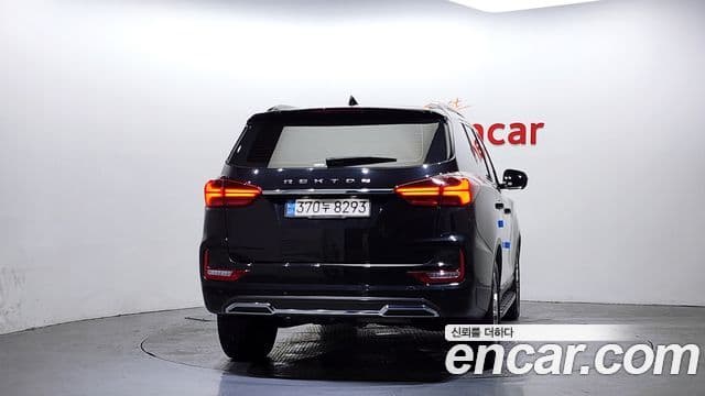 KG모빌리티(SsangYong) All New Rexton Master, 2022 4