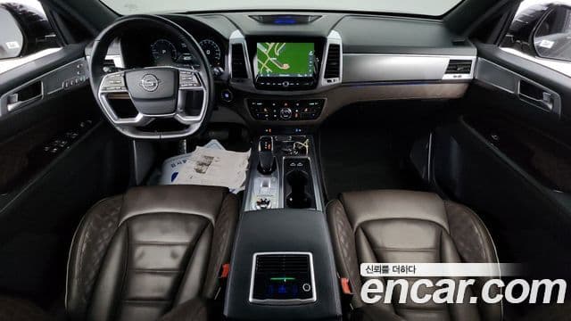 KG모빌리티(SsangYong) All New Rexton Master, 2022 7