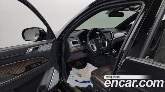 KG모빌리티(SsangYong) All New Rexton Master, 2022 10