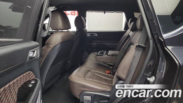 KG모빌리티(SsangYong) All New Rexton Master, 2022 11