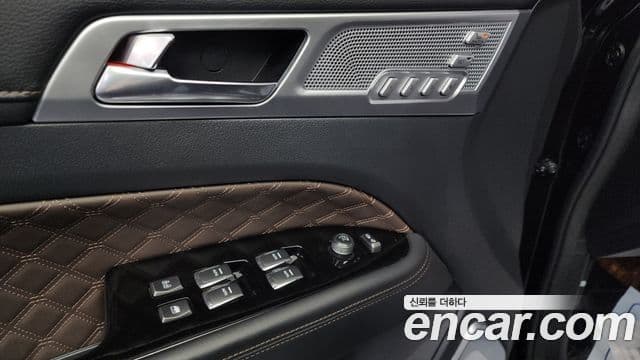 KG모빌리티(SsangYong) All New Rexton Master, 2022 12