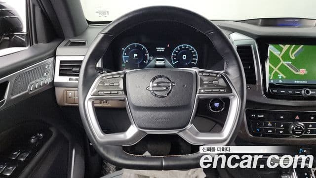KG모빌리티(SsangYong) All New Rexton Master, 2022 13