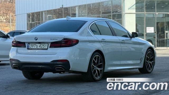 BMW 5시리즈 (G30) 530e M Sport, 2021 2