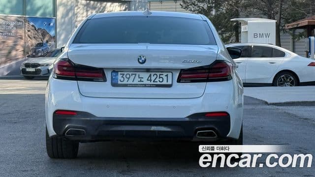BMW 5시리즈 (G30) 530e M Sport, 2021 4