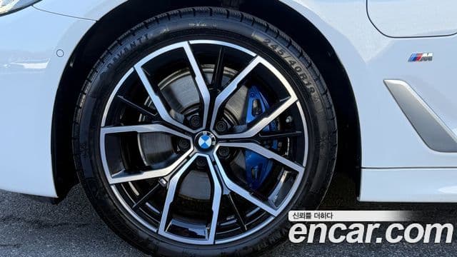 BMW 5시리즈 (G30) 530e M Sport, 2021 все фото