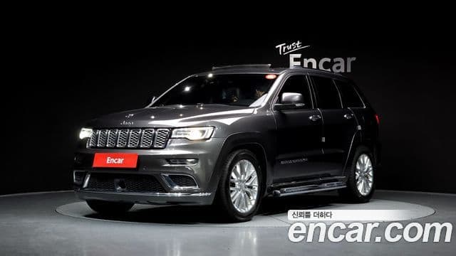 Jeep Grand Cherokee WK2, 2017 1
