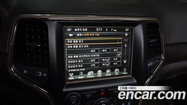 Jeep Grand Cherokee WK2, 2017 17