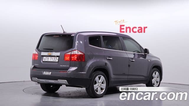 Chevrolet(GM대우) Orlando Premium, 2012 2