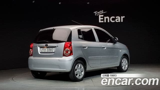 Kia 뉴모닝 빌트인캠2 — базовая версия - Built-in Cam 2, 2008 2