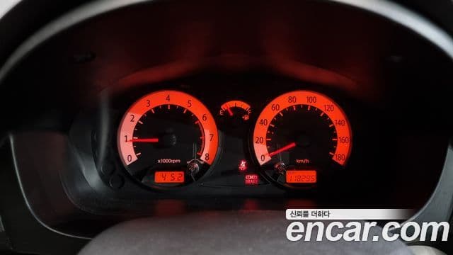 Kia 뉴모닝 빌트인캠2 — базовая версия - Built-in Cam 2, 2008 8