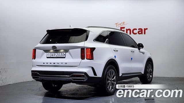 Kia Sorento 4세대 Noblesse, 2021 2